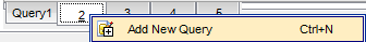 HowTo - WorkWithQueries - AddNewQuery