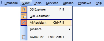 menuAIAssistant