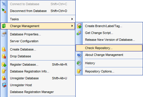 menuChangeManagement_CheckRepository