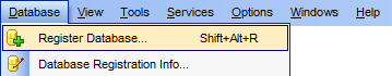 menuRegisterDatabase