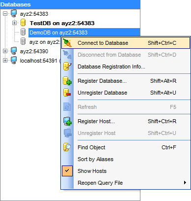 hs3120 - Connecting to databases