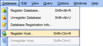 hs3210 - Register Host Wizard