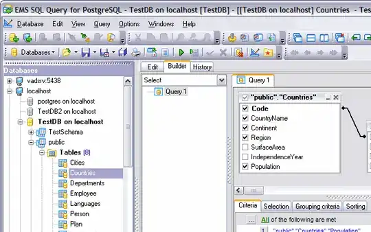 SQL Query for PostgreSQL - создавайте SQL запросы к БД быстро и просто