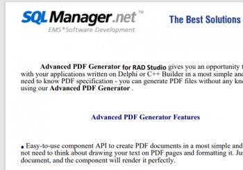 Добавление изображений JPG и BMP в PDF документ